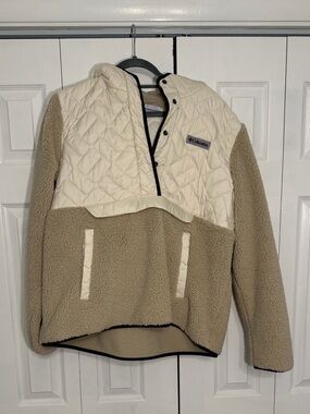Columbia - Sweet View Fleece Hooded Pullover - XXL